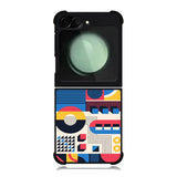 Bauhaus Art FZ6313 Samsung Galaxy Z Flip 6 2024 5G Case