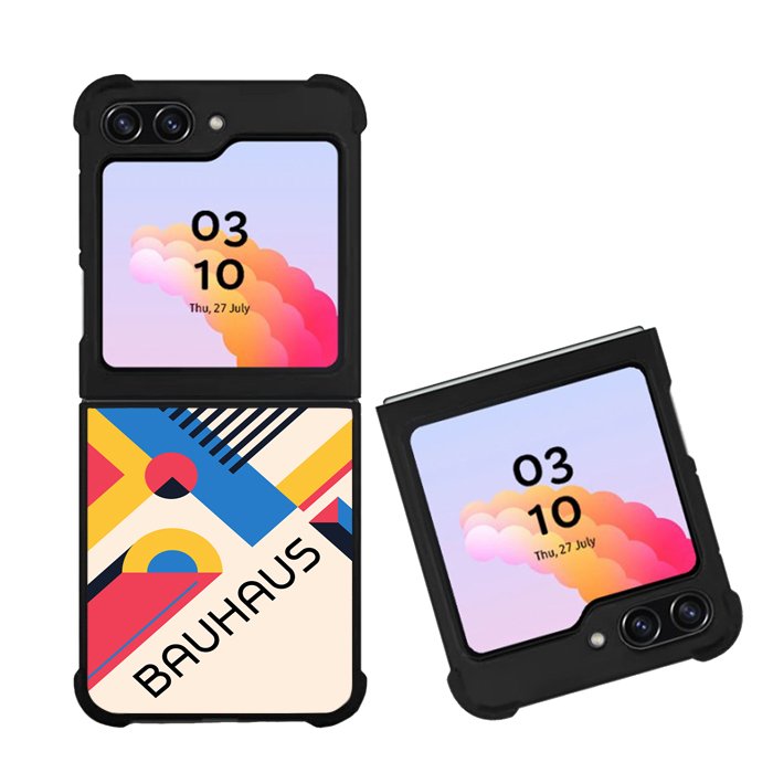 Bauhaus Art FZ6316 Samsung Galaxy Z Flip 5 2023 5G Case