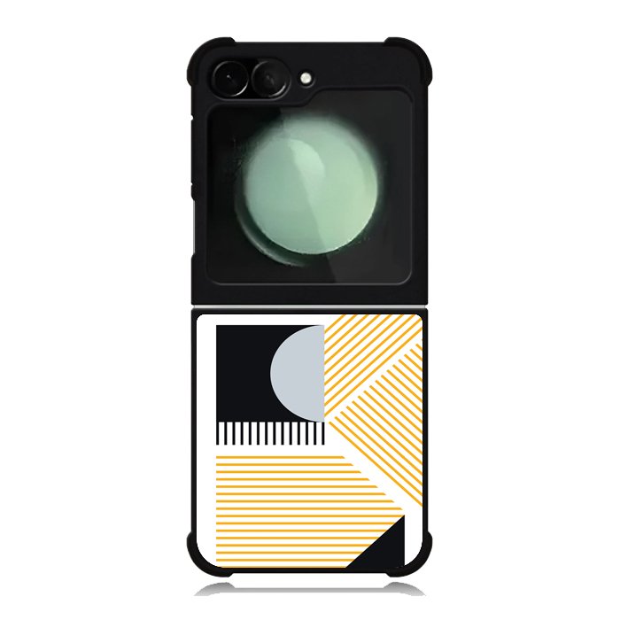 Bauhaus Geometry Art FZ6318 Samsung Galaxy Z Flip 6 2024 5G Case