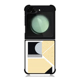 Bauhaus Geometry Art FZ6318 Samsung Galaxy Z Flip 6 2024 5G Case