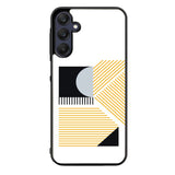 Bauhaus Geometry Art FZ6318 Samsung Galaxy A35 5G Case