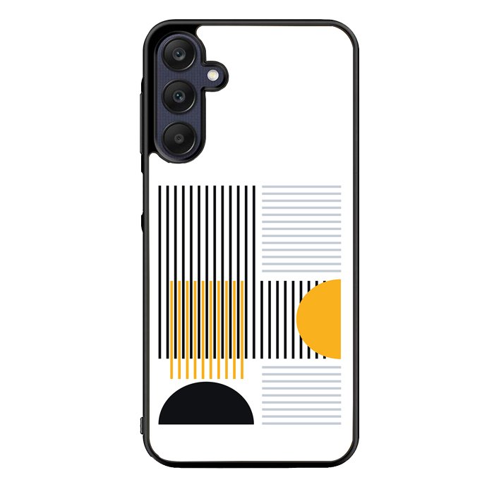 Bauhaus Geometry Art FZ6319 Samsung Galaxy A15 5G Case