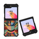 Bauhaus Geometry Art FZ6320 Samsung Galaxy Z Flip 5 2023 5G Case