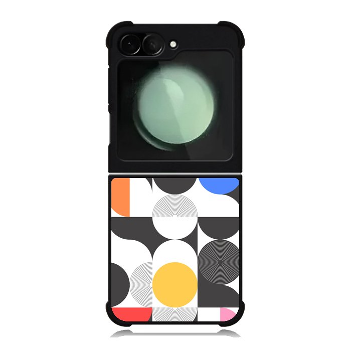 Bauhaus Geometry Art FZ6321 Samsung Galaxy Z Flip 6 2024 5G Case