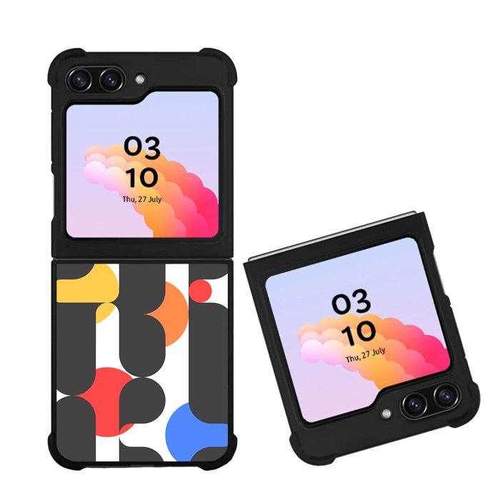 Bauhaus Geometry Art FZ6322 Samsung Galaxy Z Flip 5 2023 5G Case