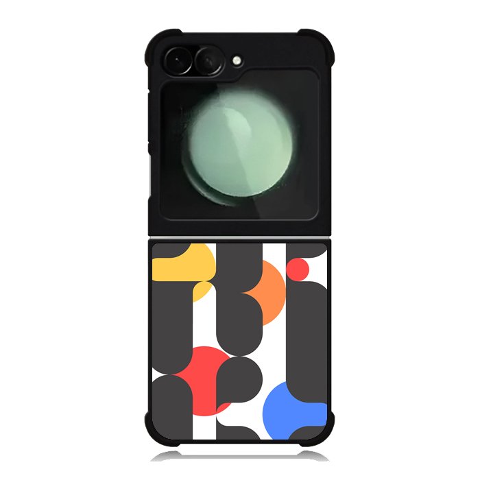 Bauhaus Geometry Art FZ6322 Samsung Galaxy Z Flip 6 2024 5G Case