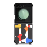 Bauhaus Geometry Art FZ6322 Samsung Galaxy Z Flip 6 2024 5G Case