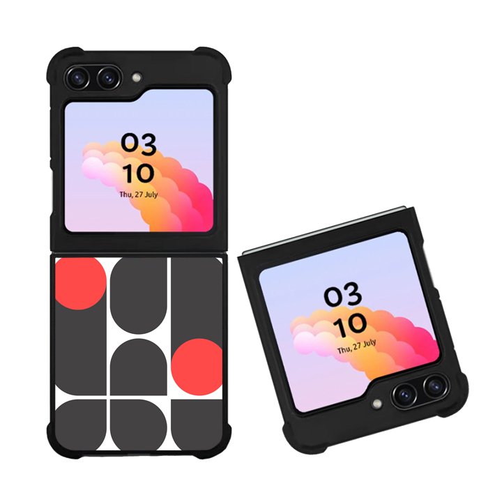 Bauhaus Geometry Art FZ6323 Samsung Galaxy Z Flip 5 2023 5G Case