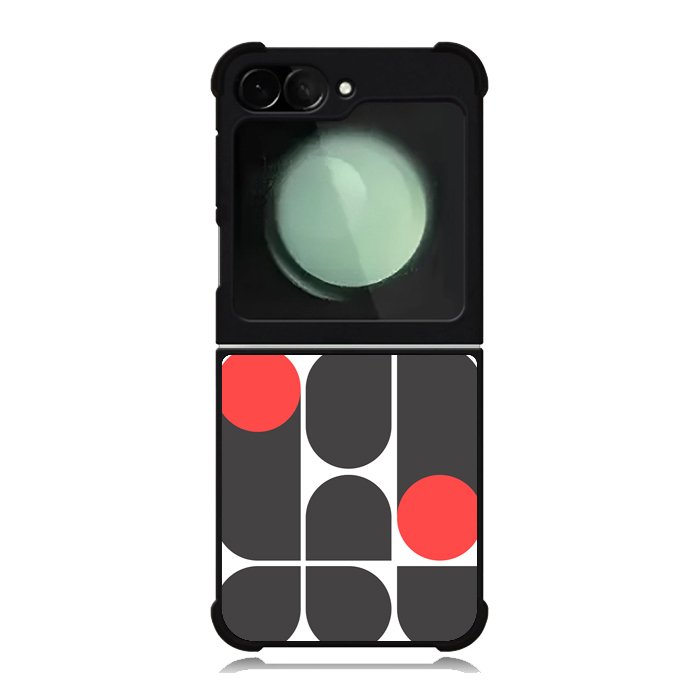 Bauhaus Geometry Art FZ6323 Samsung Galaxy Z Flip 6 2024 5G Case