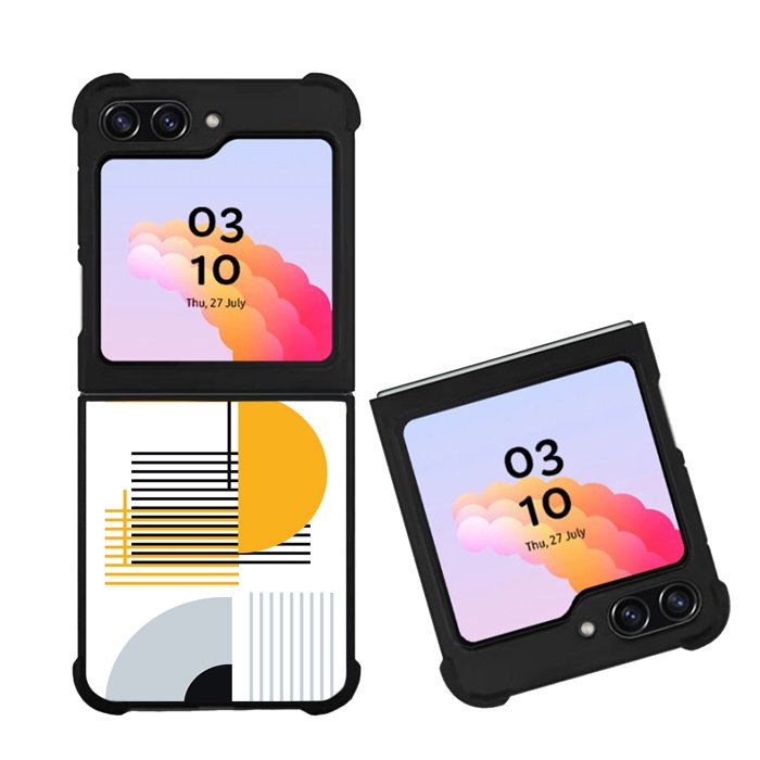 Bauhaus Geometry Art FZ6324 Samsung Galaxy Z Flip 5 2023 5G Case