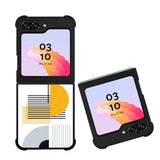 Bauhaus Geometry Art FZ6324 Samsung Galaxy Z Flip 5 2023 5G Case