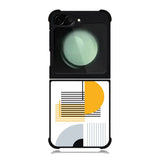Bauhaus Geometry Art FZ6324 Samsung Galaxy Z Flip 6 2024 5G Case