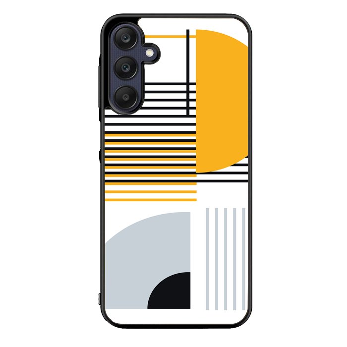 Bauhaus Geometry Art FZ6324 Samsung Galaxy A15 5G Case