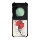 Geometry Art Red FZ6325 Samsung Galaxy Z Flip 6 2024 5G Case
