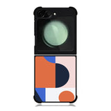 Geometry Art FZ6328 Samsung Galaxy Z Flip 6 2024 5G Case