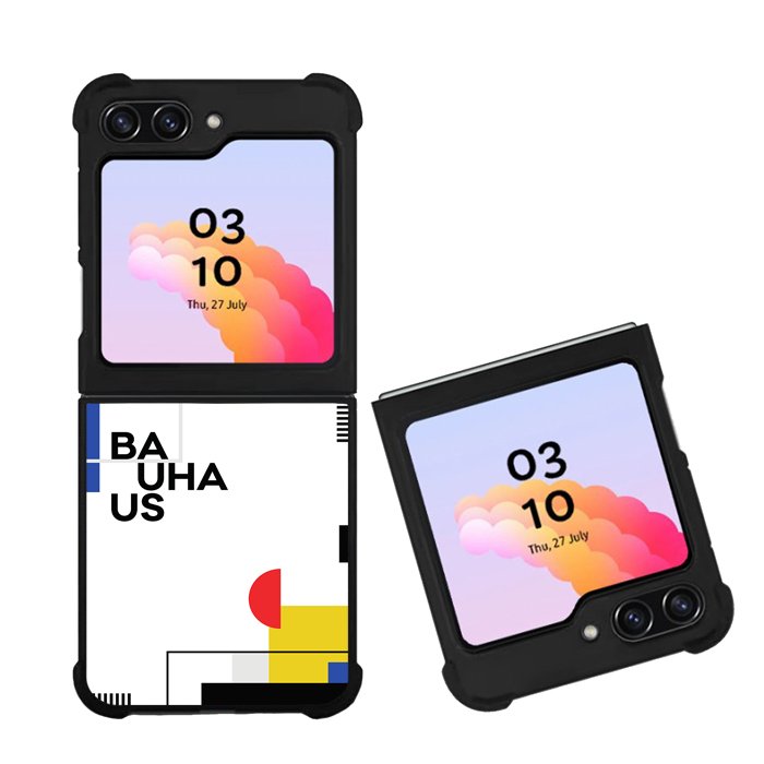 Bauhaus Geometry Art FZ6329 Samsung Galaxy Z Flip 5 2023 5G Case