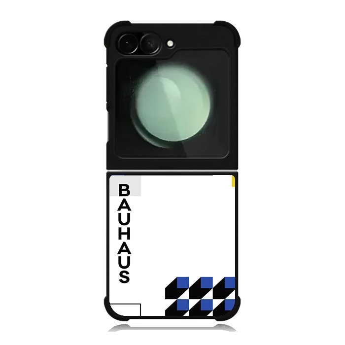 Bauhaus Geometry Art FZ6330 Samsung Galaxy Z Flip 6 2024 5G Case