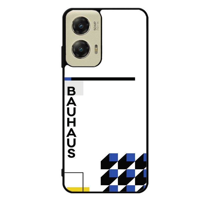 Bauhaus Geometry Art FZ6330 Motorola Moto G Stylus 5G 2024 Case