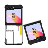 Bauhaus Geometry Art FZ6331 Samsung Galaxy Z Flip 5 2023 5G Case