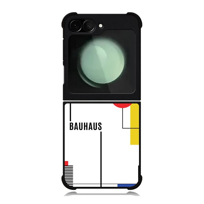 Bauhaus Geometry Art FZ6331 Samsung Galaxy Z Flip 6 2024 5G Case