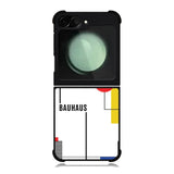 Bauhaus Geometry Art FZ6331 Samsung Galaxy Z Flip 6 2024 5G Case