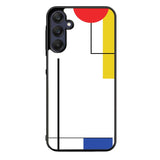 Bauhaus Geometry Art FZ6331 Samsung Galaxy A25 5G Case