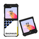 Bauhaus Geometry Art FZ6332 Samsung Galaxy Z Flip 5 2023 5G Case