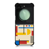 Geometry Art FZ6333 Samsung Galaxy Z Flip 6 2024 5G Case