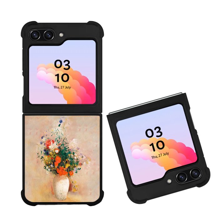 Flower Vases FZ6339 Samsung Galaxy Z Flip 5 2023 5G Case