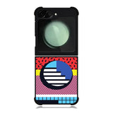 Retro Bauhaus Art FZ6341 Samsung Galaxy Z Flip 6 2024 5G Case