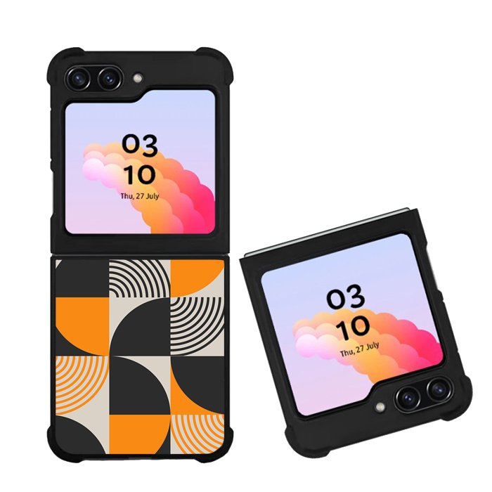 Bauhaus Geometry Art FZ6342 Samsung Galaxy Z Flip 5 2023 5G Case
