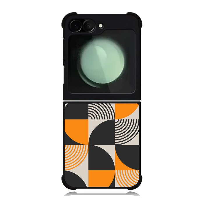 Bauhaus Geometry Art FZ6342 Samsung Galaxy Z Flip 6 2024 5G Case