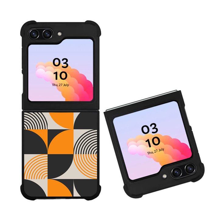 Retro Bauhaus Art FZ6343 Samsung Galaxy Z Flip 5 2023 5G Case