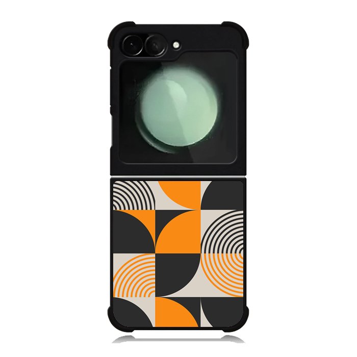 Retro Bauhaus Art FZ6343 Samsung Galaxy Z Flip 6 2024 5G Case