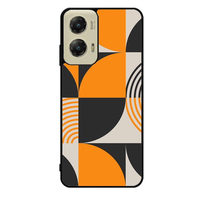 Retro Bauhaus Art FZ6343 Motorola Moto G Stylus 5G 2024 Case