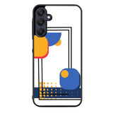Minimalist Bauhaus Art FZ6347 Samsung Galaxy A25 5G Case