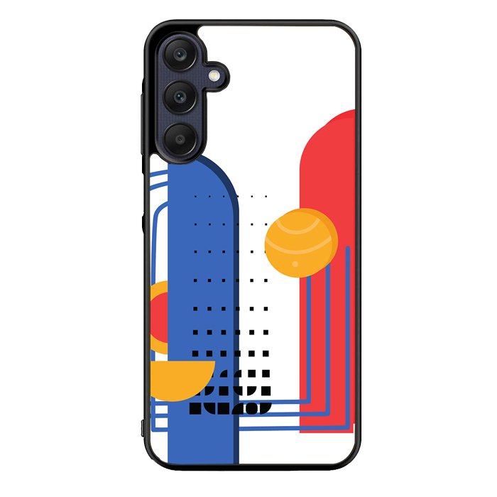 Minimalist Bauhaus Art FZ6348 Samsung Galaxy A25 5G Case