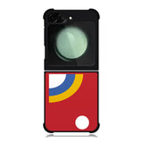 Geometry Art FZ6349 Samsung Galaxy Z Flip 6 2024 5G Case