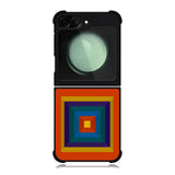 Geometry Art FZ6350 Samsung Galaxy Z Flip 6 2024 5G Case