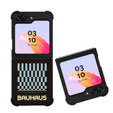 Retro Bauhaus Art FZ6353 Samsung Galaxy Z Flip 5 2023 5G Case