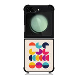 Geometry Art FZ6354 Samsung Galaxy Z Flip 6 2024 5G Case