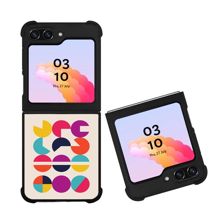 Geometry Art FZ6355 Samsung Galaxy Z Flip 5 2023 5G Case