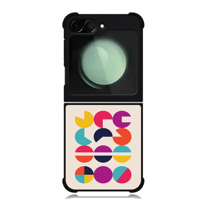 Geometry Art FZ6355 Samsung Galaxy Z Flip 6 2024 5G Case