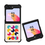 Geometry Circle Art FZ6356 Samsung Galaxy Z Flip 5 2023 5G Case