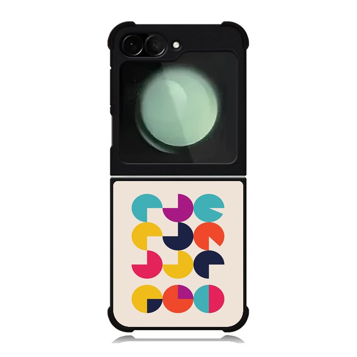 Geometry Circle Art FZ6356 Samsung Galaxy Z Flip 6 2024 5G Case