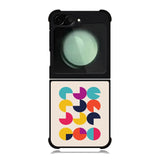 Geometry Circle Art FZ6356 Samsung Galaxy Z Flip 6 2024 5G Case