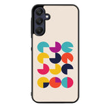Geometry Circle Art FZ6356 Samsung Galaxy A25 5G Case