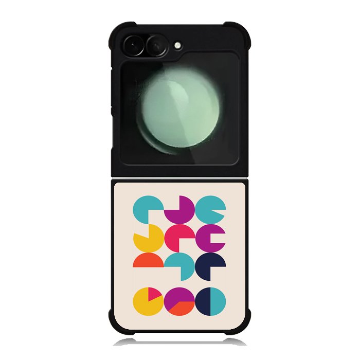 Geometry Circle Art FZ6357 Samsung Galaxy Z Flip 6 2024 5G Case