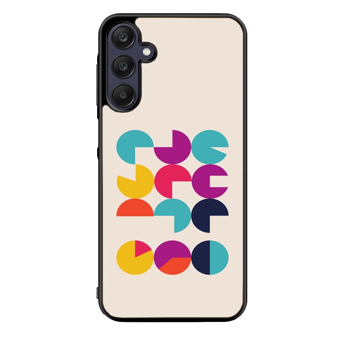 Geometry Circle Art FZ6357 Samsung Galaxy A35 5G Case