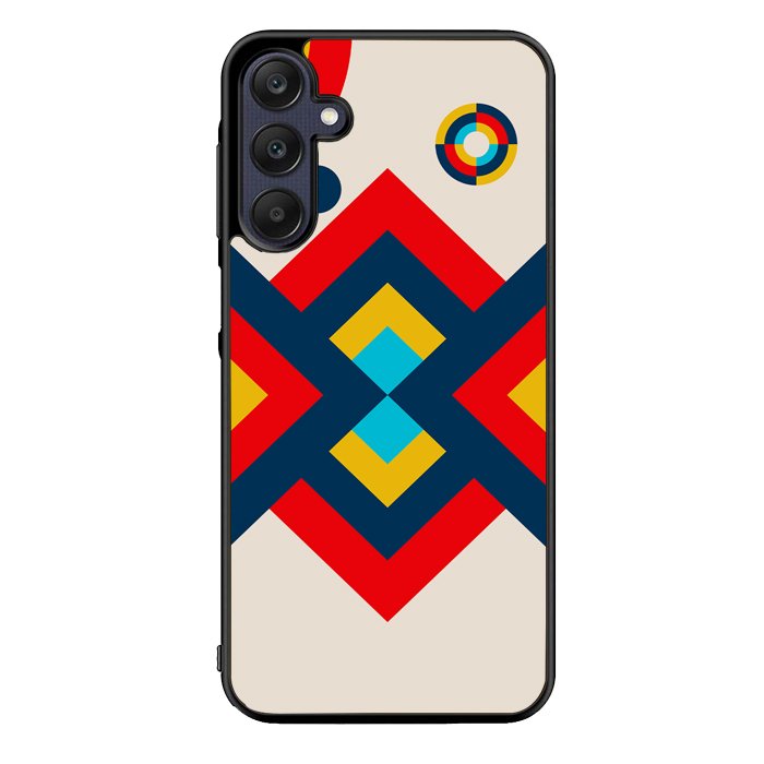 Geometry Art FZ6358 Samsung Galaxy A25 5G Case